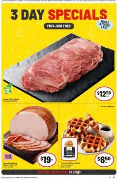 IGA catalogue preview - valid from 05/12/2025