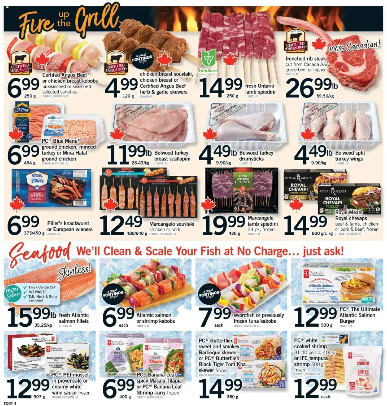 Fortinos weekly flyer / circulaire - page 5- valid from Jul 17, 2025