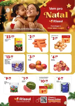 Pré-visualização Rissul - Ofertas Quarta do Horti válida a partir de 17/12/2025