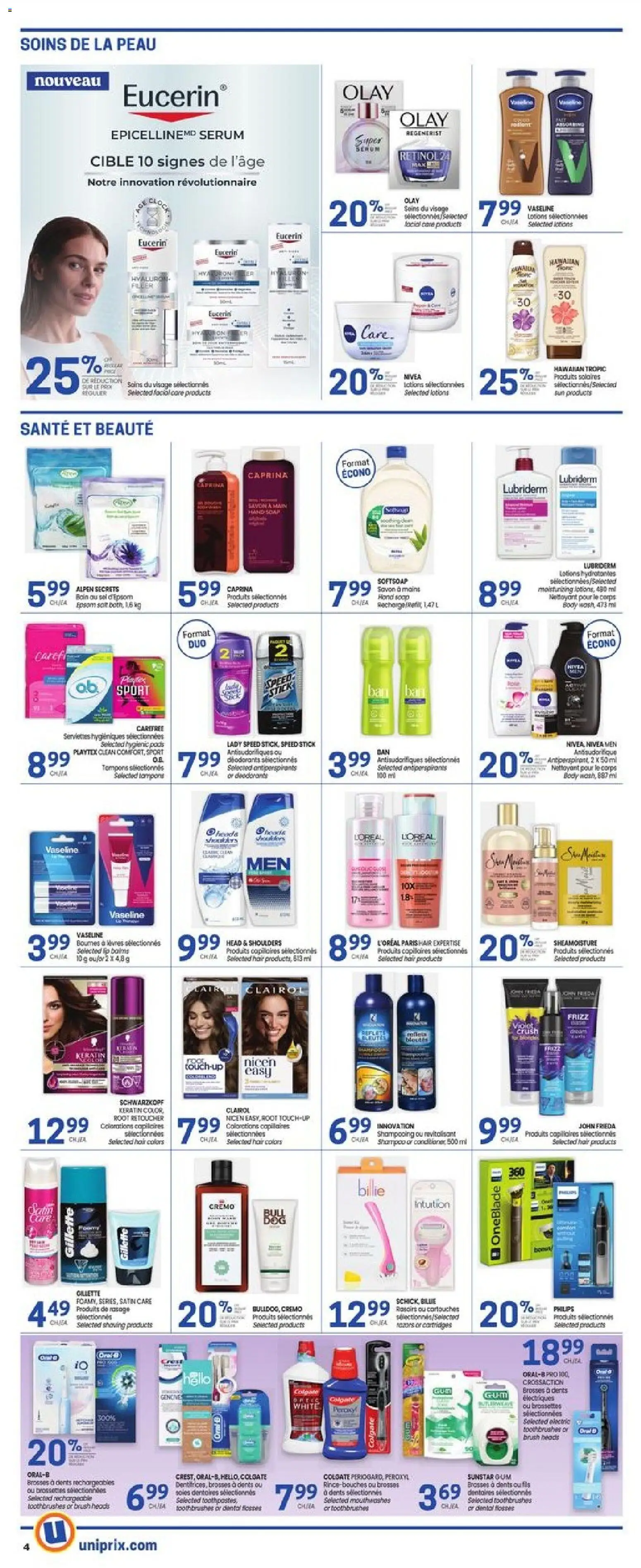 Uniprix weekly flyer / circulaire - page 5- valid from Jan 15, 2026