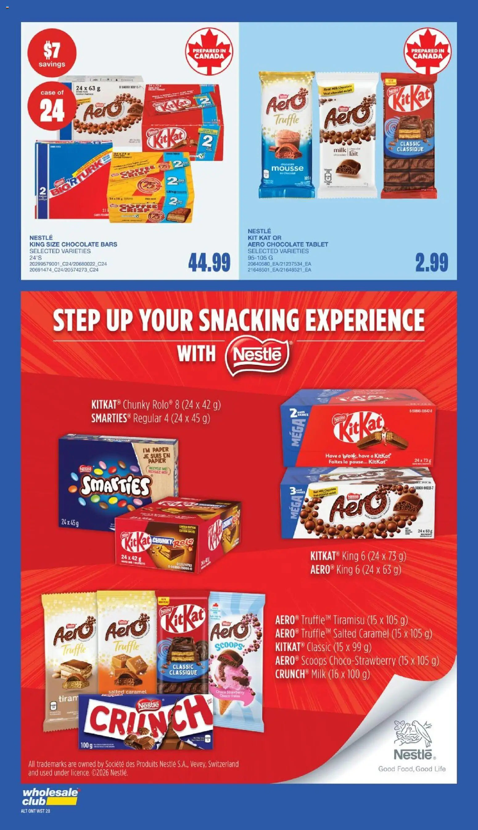 Wholesale Club weekly flyer / circulaire - page 31- valid from Feb 19, 2026