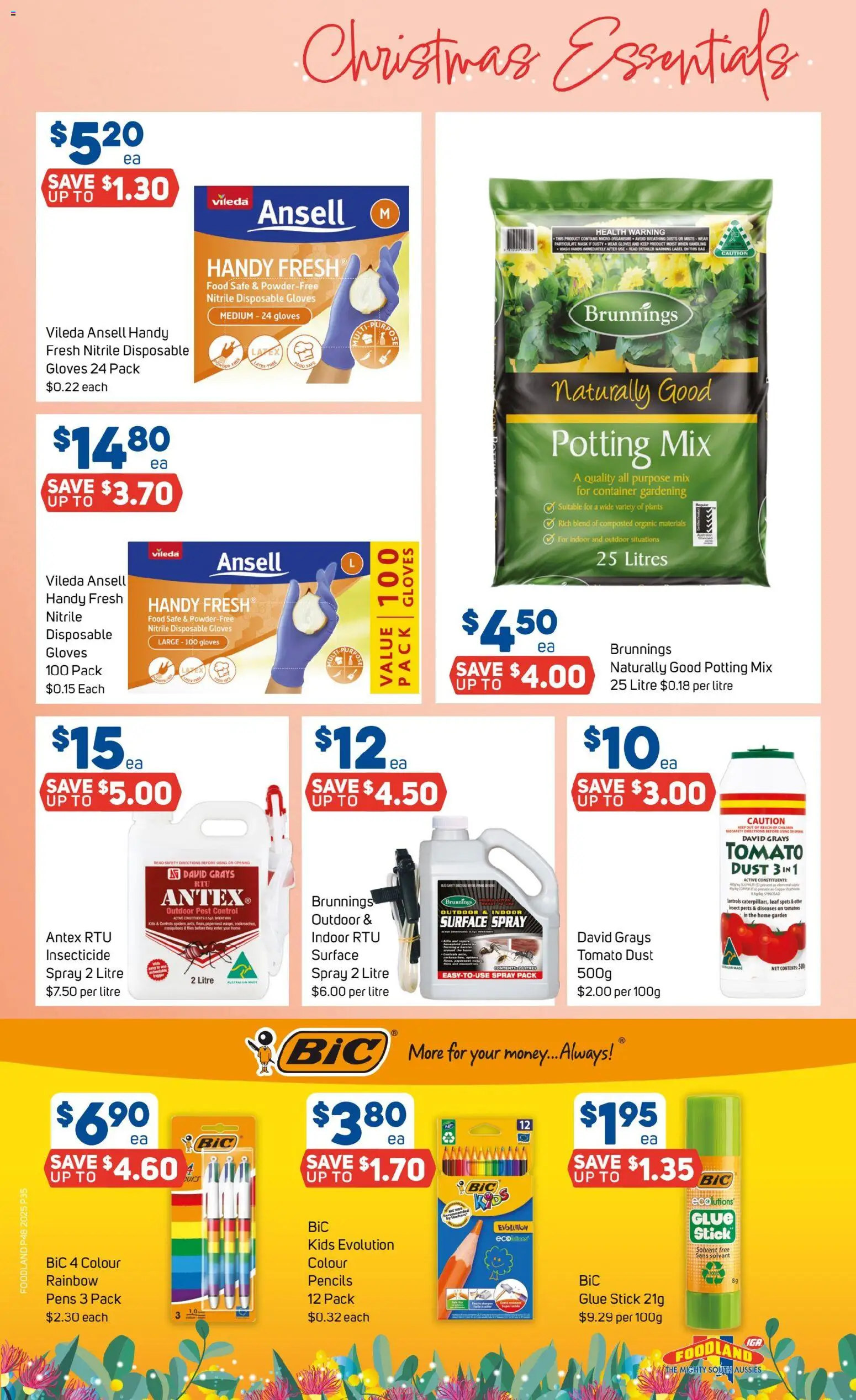 Foodland Black Friday - page 35- valid from 26/11/2025
