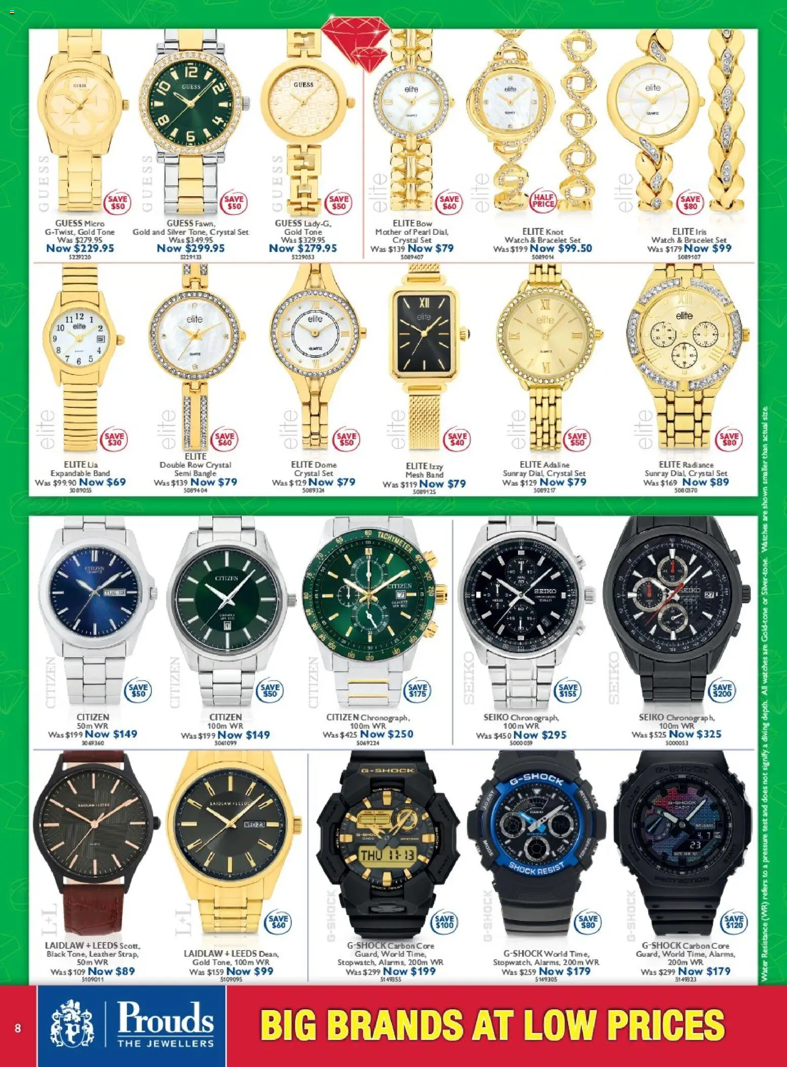 Prouds The Jewellers Catalogue - page 8- valid from 16/02/2026