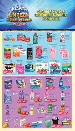 Pré-visualização Savegnago - Ofertas da semana válida a partir de 05/11/2025