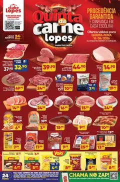 Pré-visualização Lopes Supermercados - Ofertas da semana válida a partir de 16/04/2026