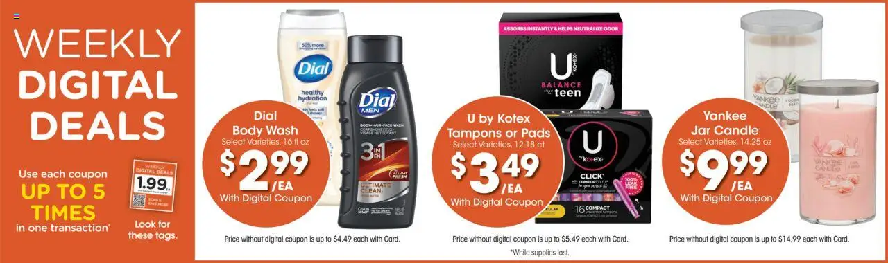 Fry's Food Weekly Ad - AZ - page 3- valid from 07/16/2025