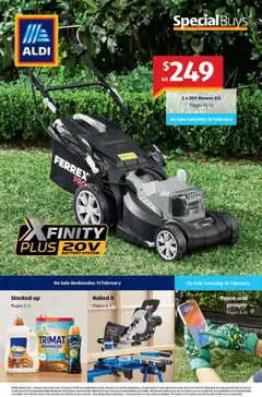 Aldi catalogue preview - valid from 11/02/2026