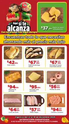 Bodega Aurrerá folleto Ofertas válido desde 12/12/2025
