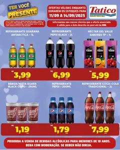 Pré-visualização Tatico - Ofertas Fim de Semana válida a partir de 11/09/2025
