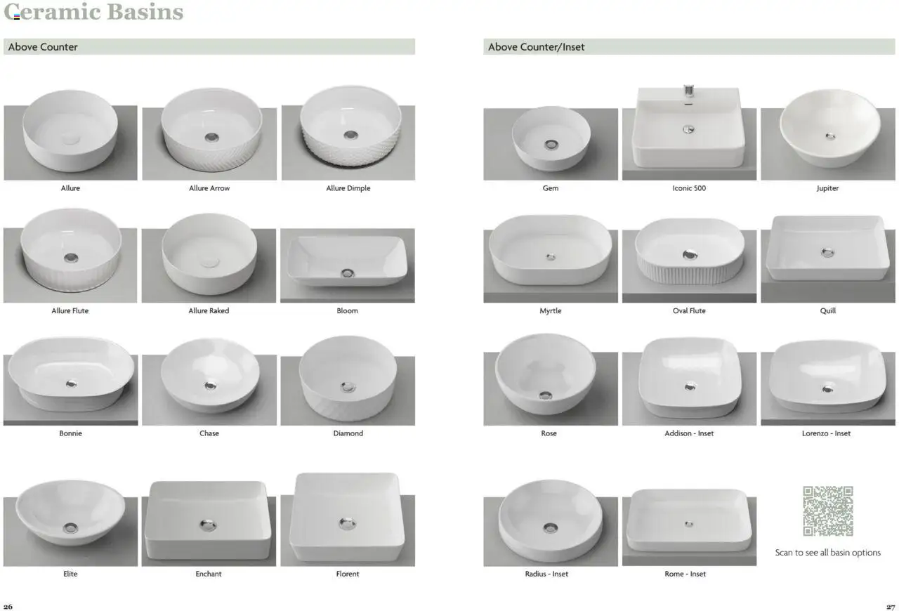Bunnings Warehouse Bathroom Vanities - page 15- valid from 21/07/2025