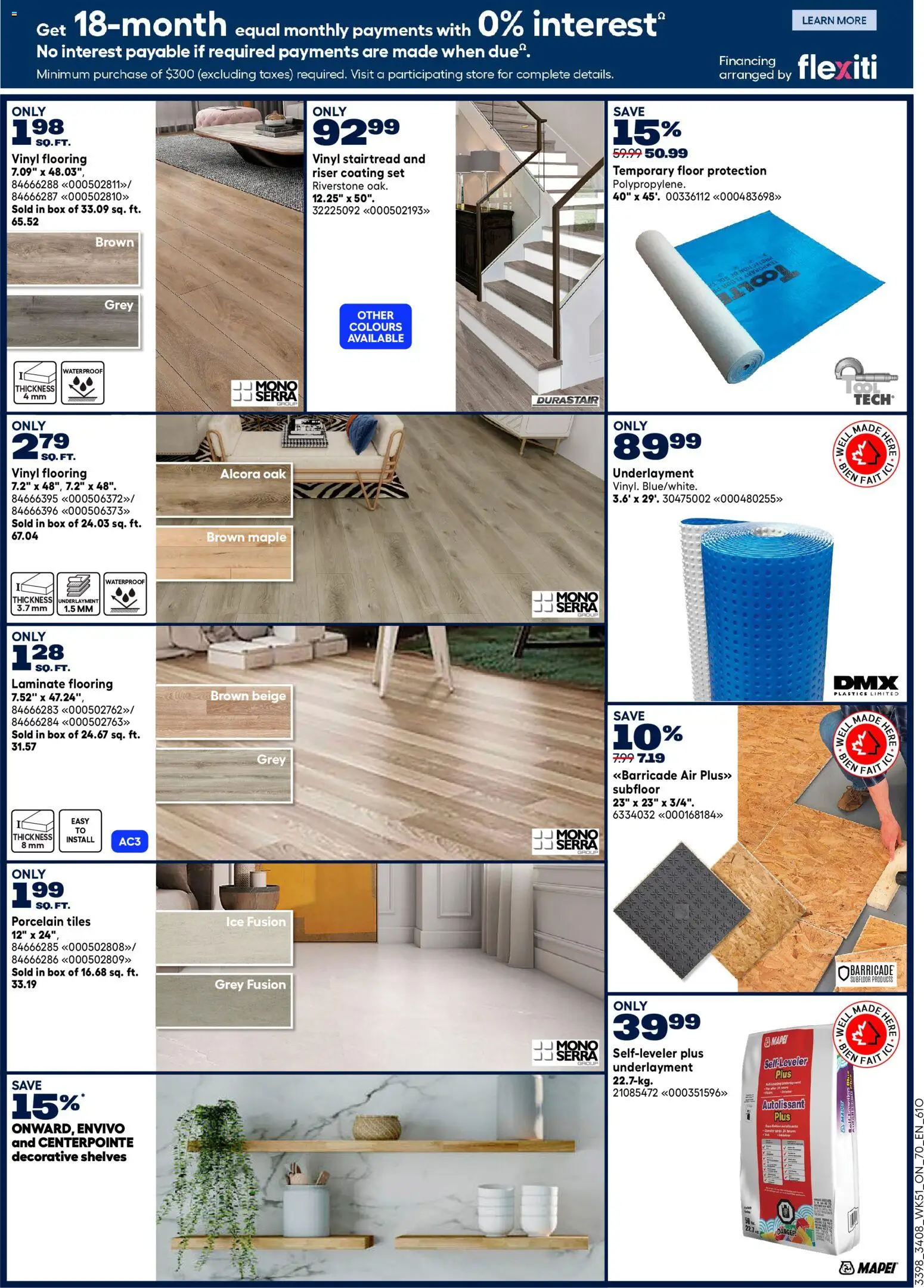 Rona weekly flyer - page 4- valid from Jan 15, 2026