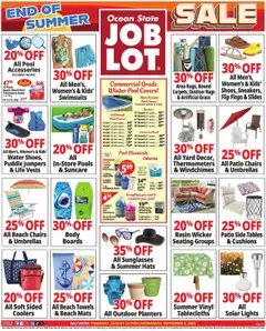 Preview Ocean State Job Lot Weekly Ad valid from 08/28/2025