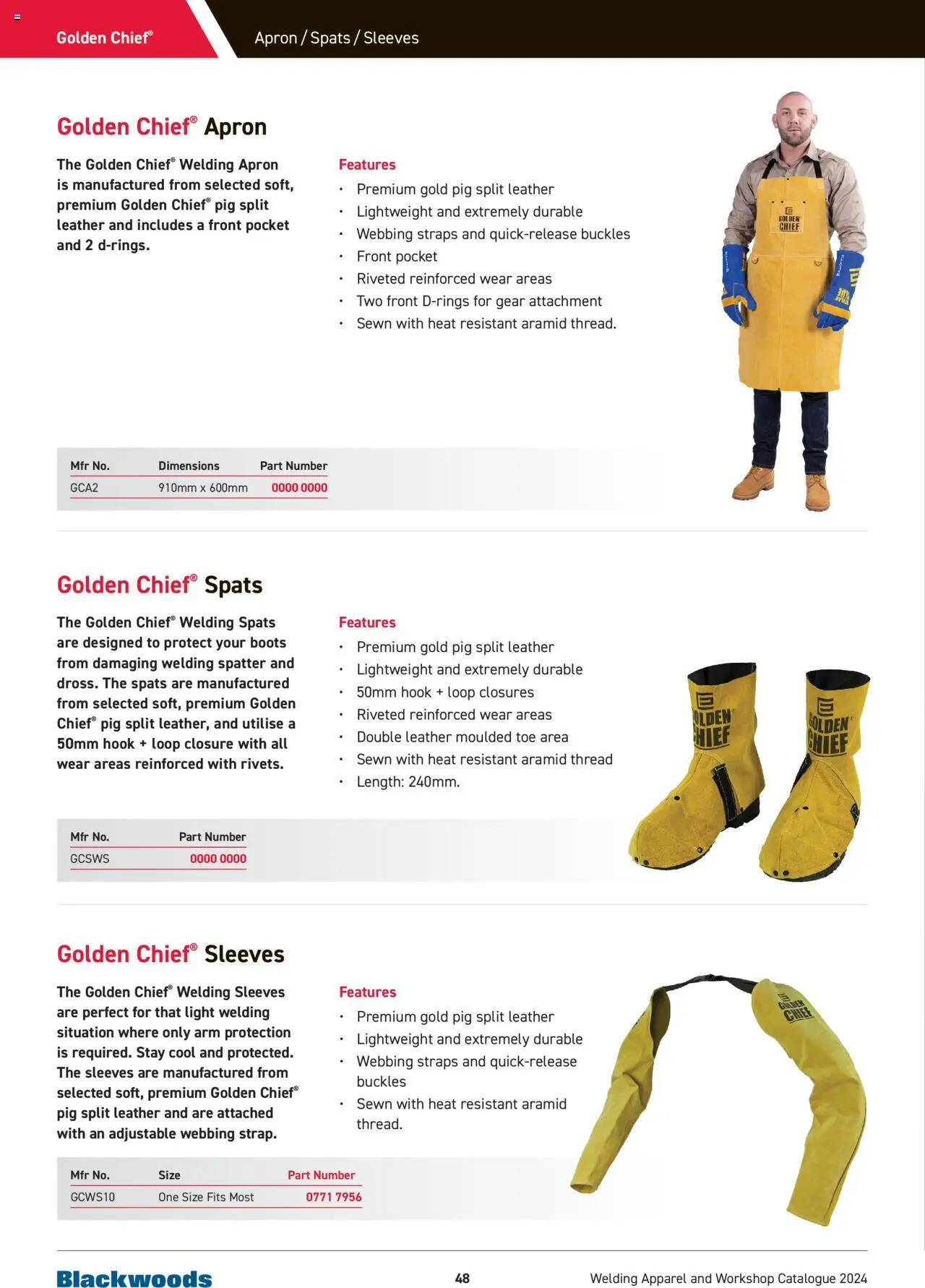 Black Woods Welding Catalogue - page 48- valid from 22/07/2024