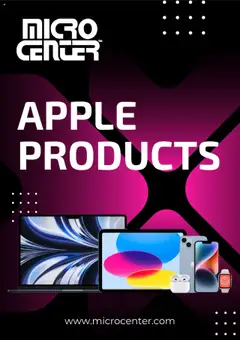Preview Micro Center Monthly Ad valid from 08/01/2025