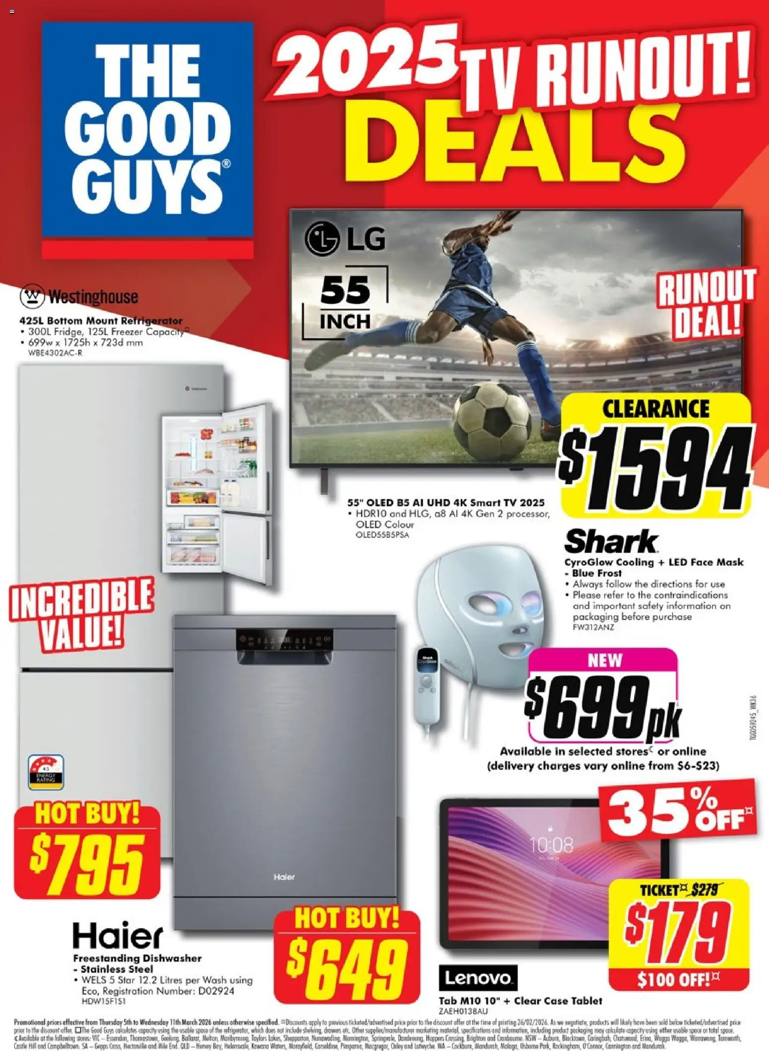The Good Guys catalogue  - page 16- valid from 05/03/2026