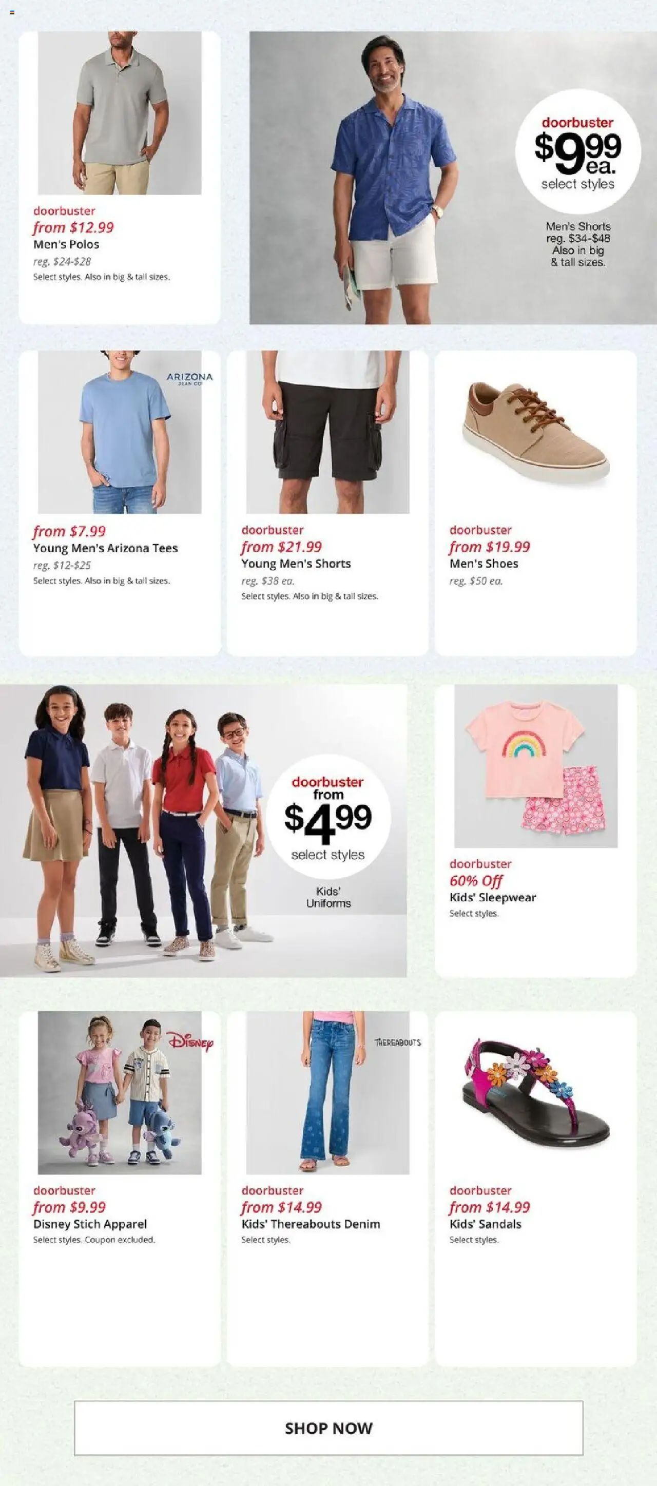 JCPenney Weekly Ad - page 4- valid from 07/14/2025