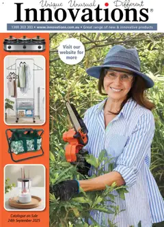 Innovations catalogue preview - valid from 24/09/2025