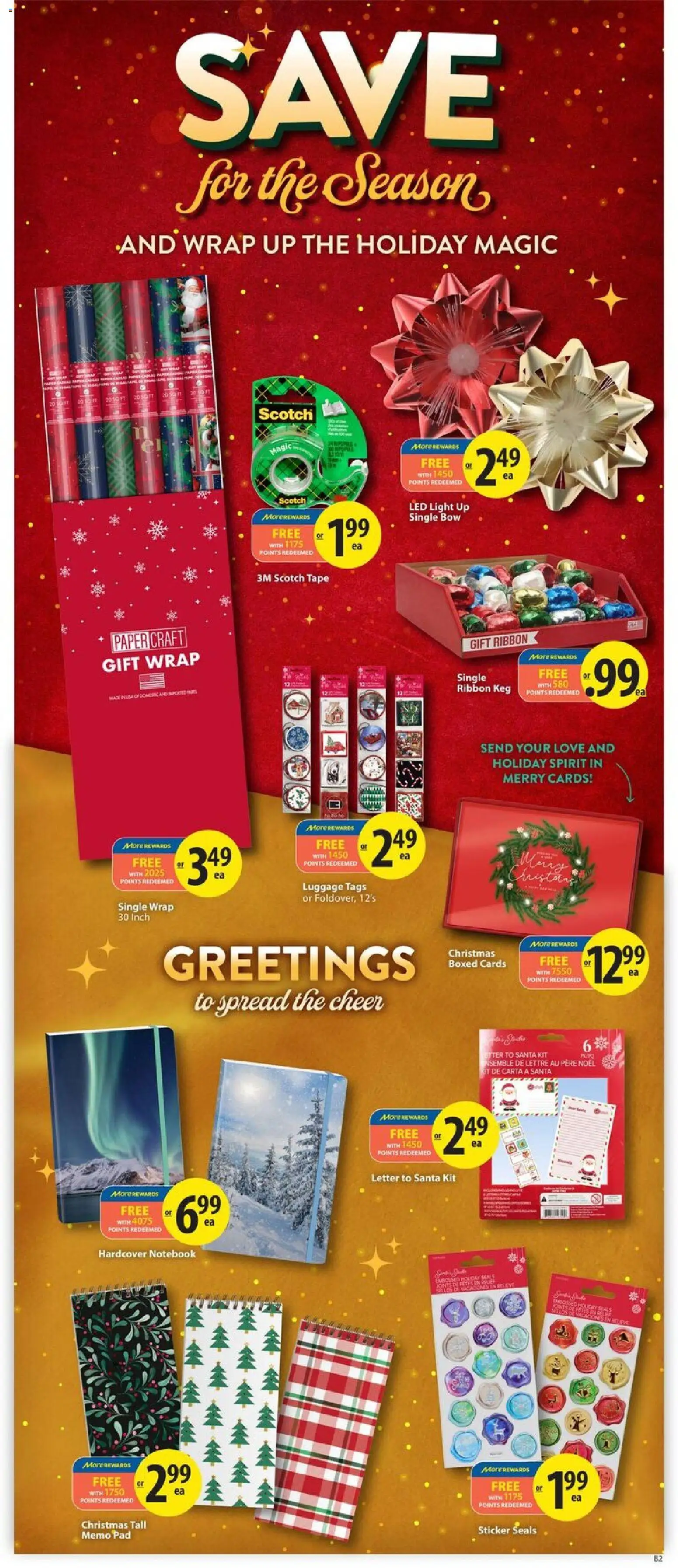 Save on foods weekly flyer / circulaire - page 4- valid from Nov 13, 2025