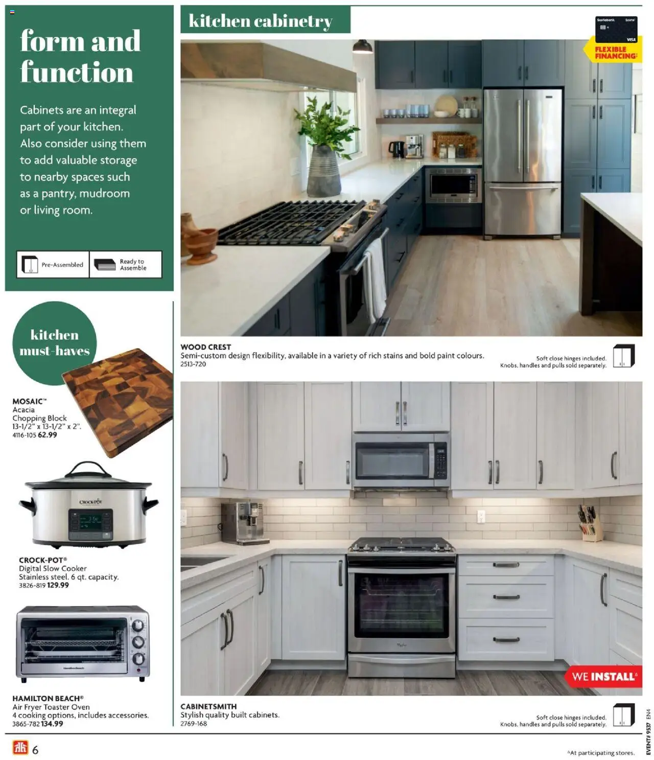 Home Hardware - Specials - Kitchen and Bath - page 6- valid from Sep 11, 2025