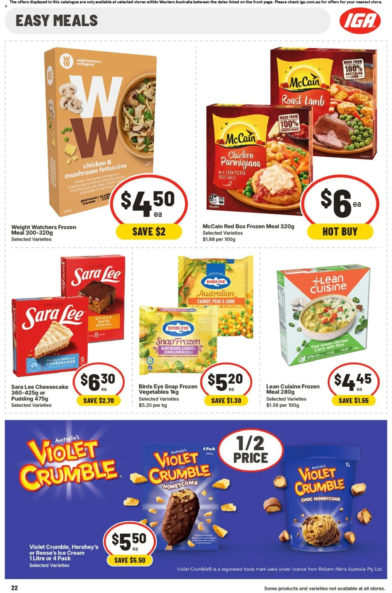 IGA Catalogue WA - page 22- valid from 25/02/2026