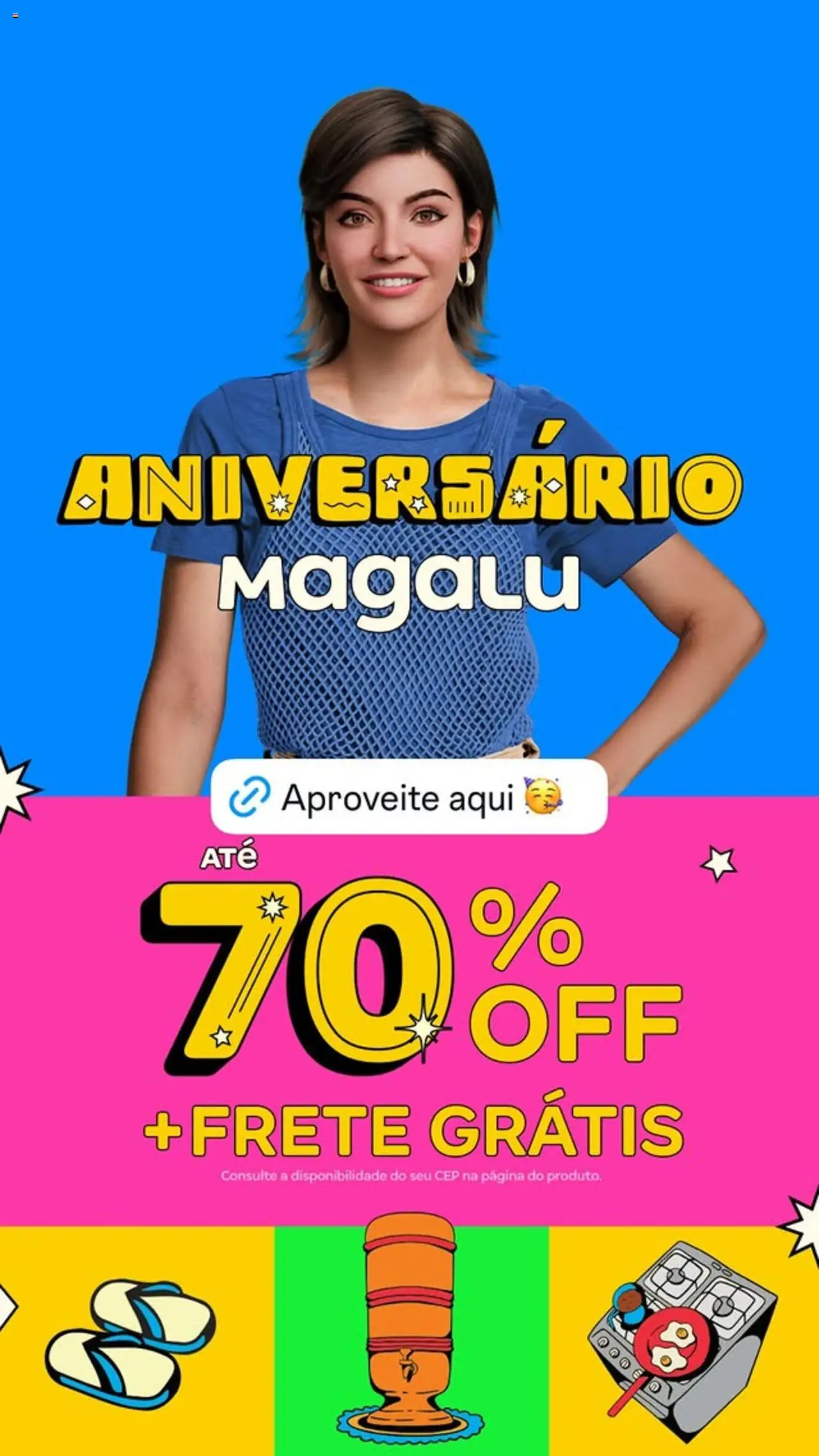 Magazine Luiza promoções - página 1- válido a partir de 10/09/2025
