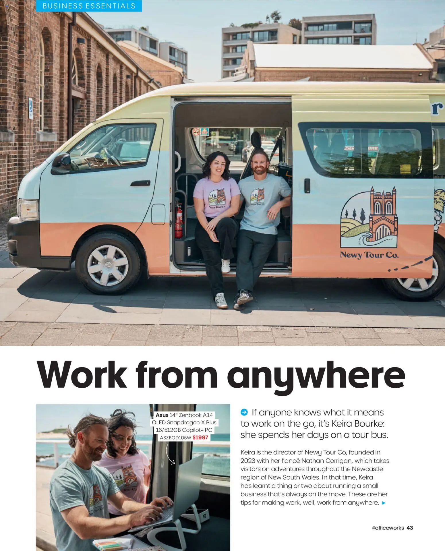 Officeworks Magazine - page 43- valid from 01/01/2026