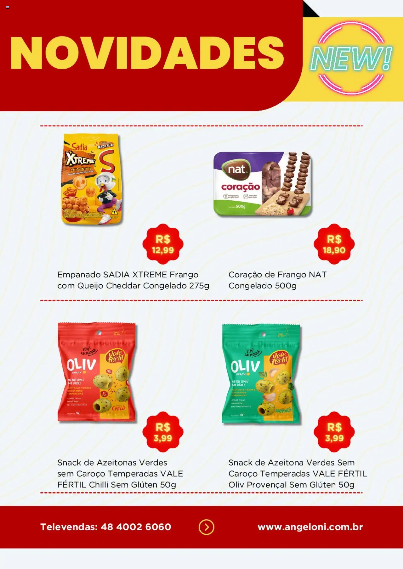 Angeloni - Ofertas da semana - página 4- válido a partir de 16/07/2025
