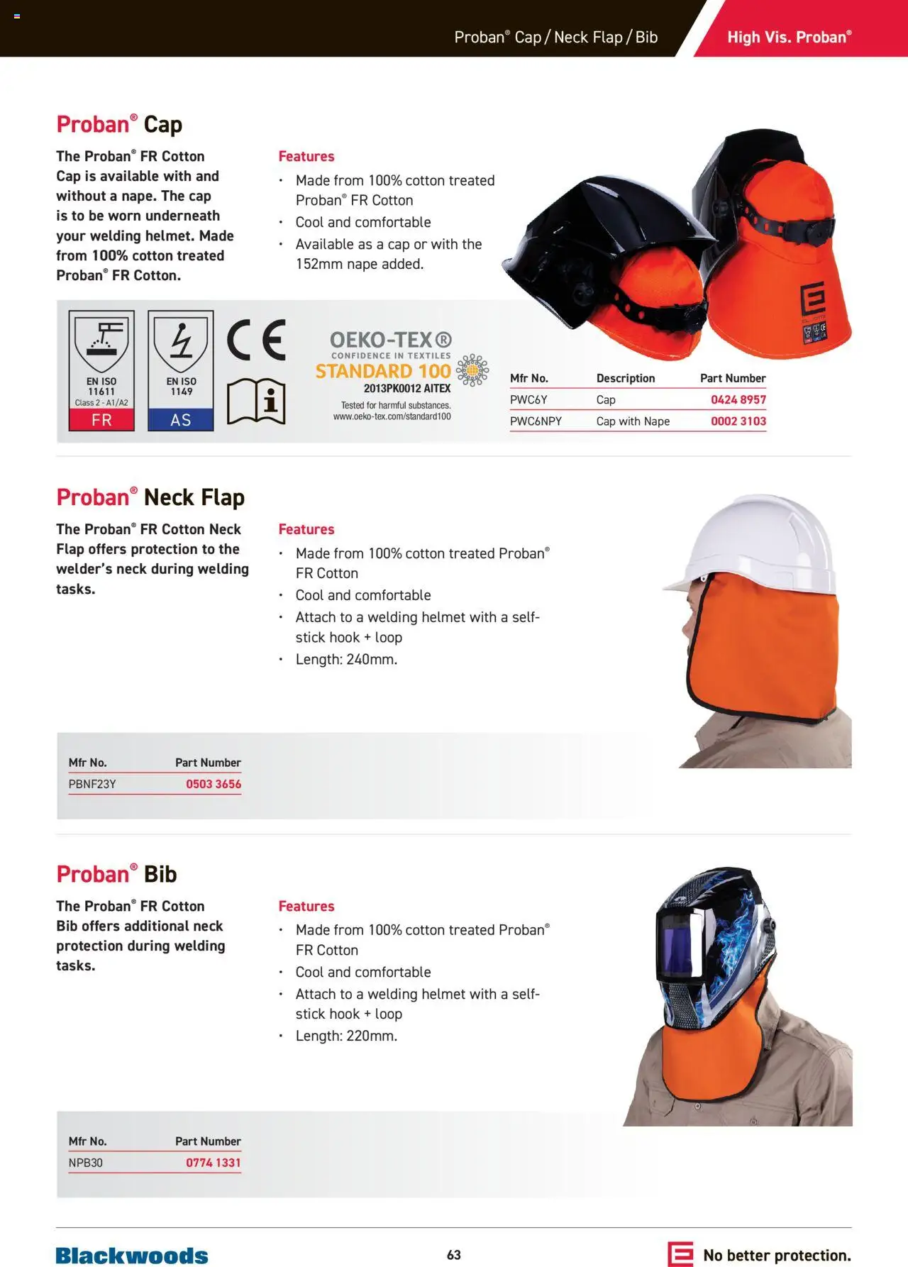 Black Woods Welding Catalogue - page 63- valid from 22/07/2024