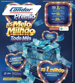 Pré-visualização Supermercados Condor - Ofertas da semana válida a partir de 23/02/2026