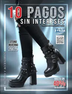 Price Shoes - Catálogo - 10 Pagos sin Intereses válido desde 14/10/2025