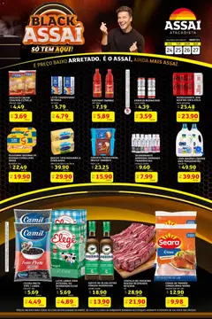 Pré-visualização Assaí Atacadista Black Friday válida a partir de 24/11/2025