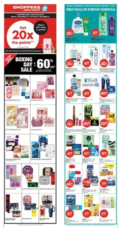 Preview Shoppers weekly flyer / circulaire valid from Dec 26, 2025