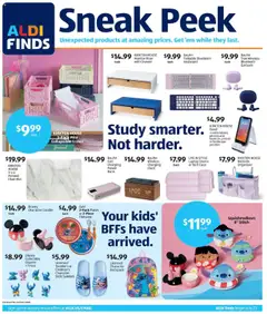 Preview Aldi In Store Ad valid from 07/23/2025
