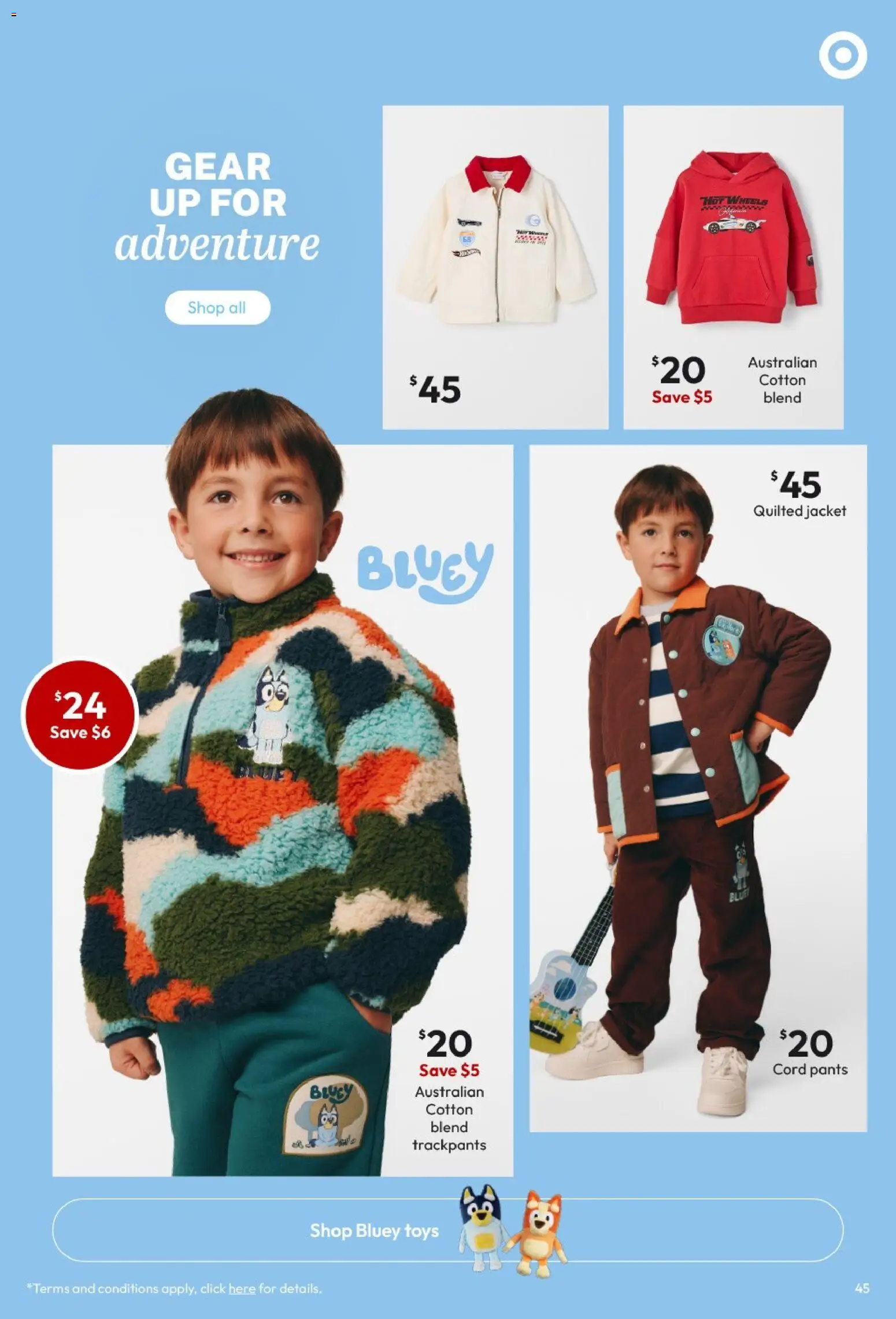 Target catalogue - page 45- valid from 02/04/2026