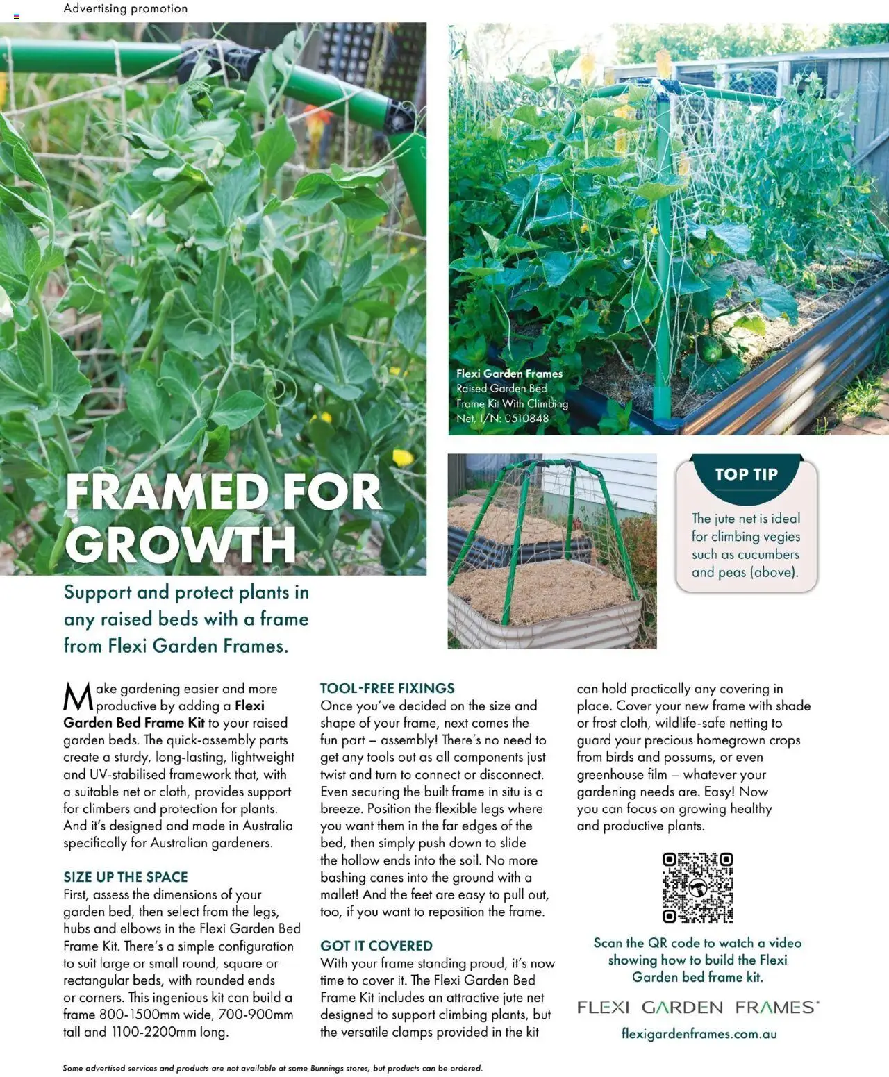 Bunnings Warehouse Outdoor Style Magazine 2025/26 - page 70- valid from 25/08/2025