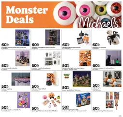 Preview Michaels weekly flyer / circulaire valid from Oct 24, 2025