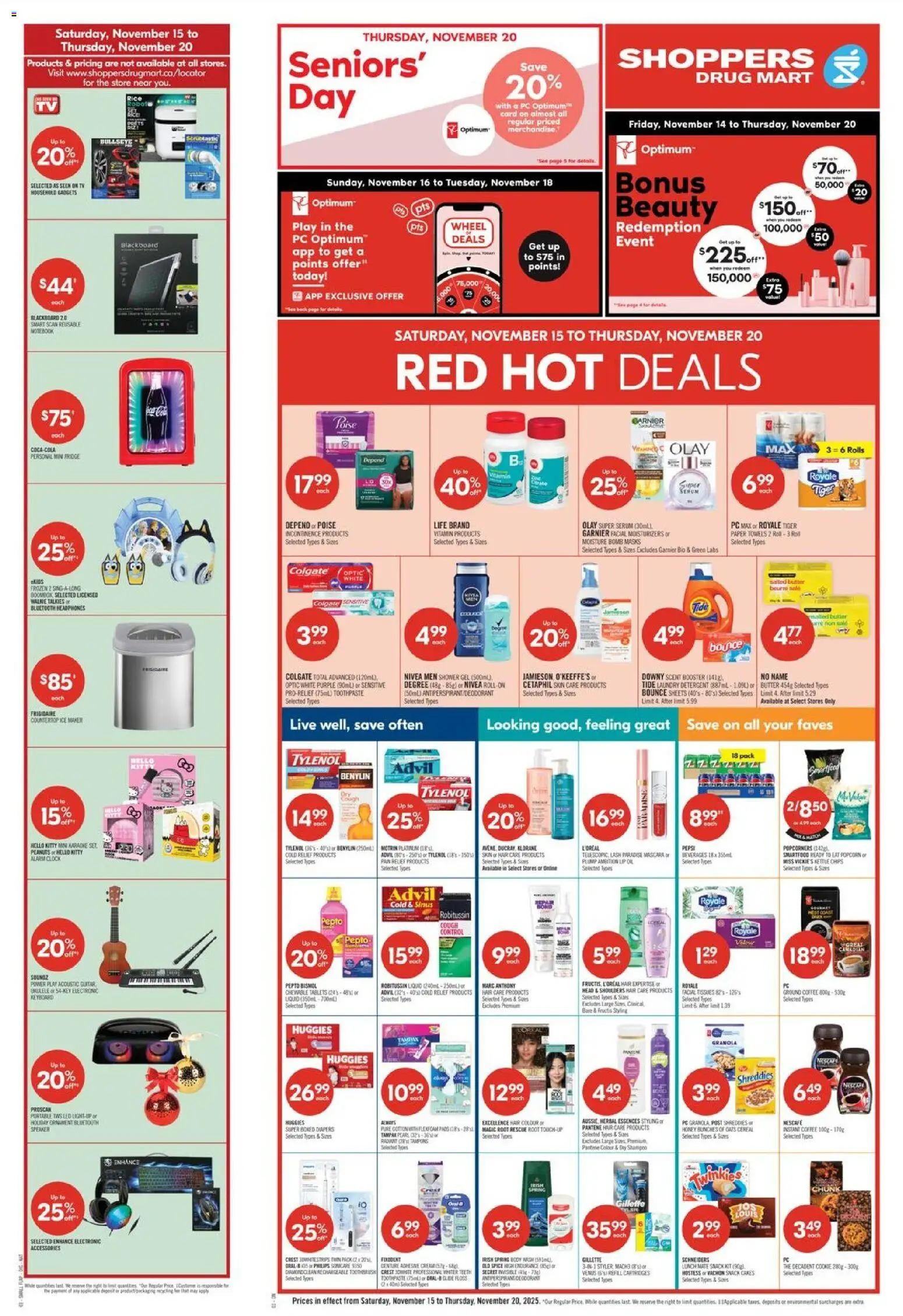 Shoppers weekly flyer / circulaire - page 3- valid from Nov 15, 2025