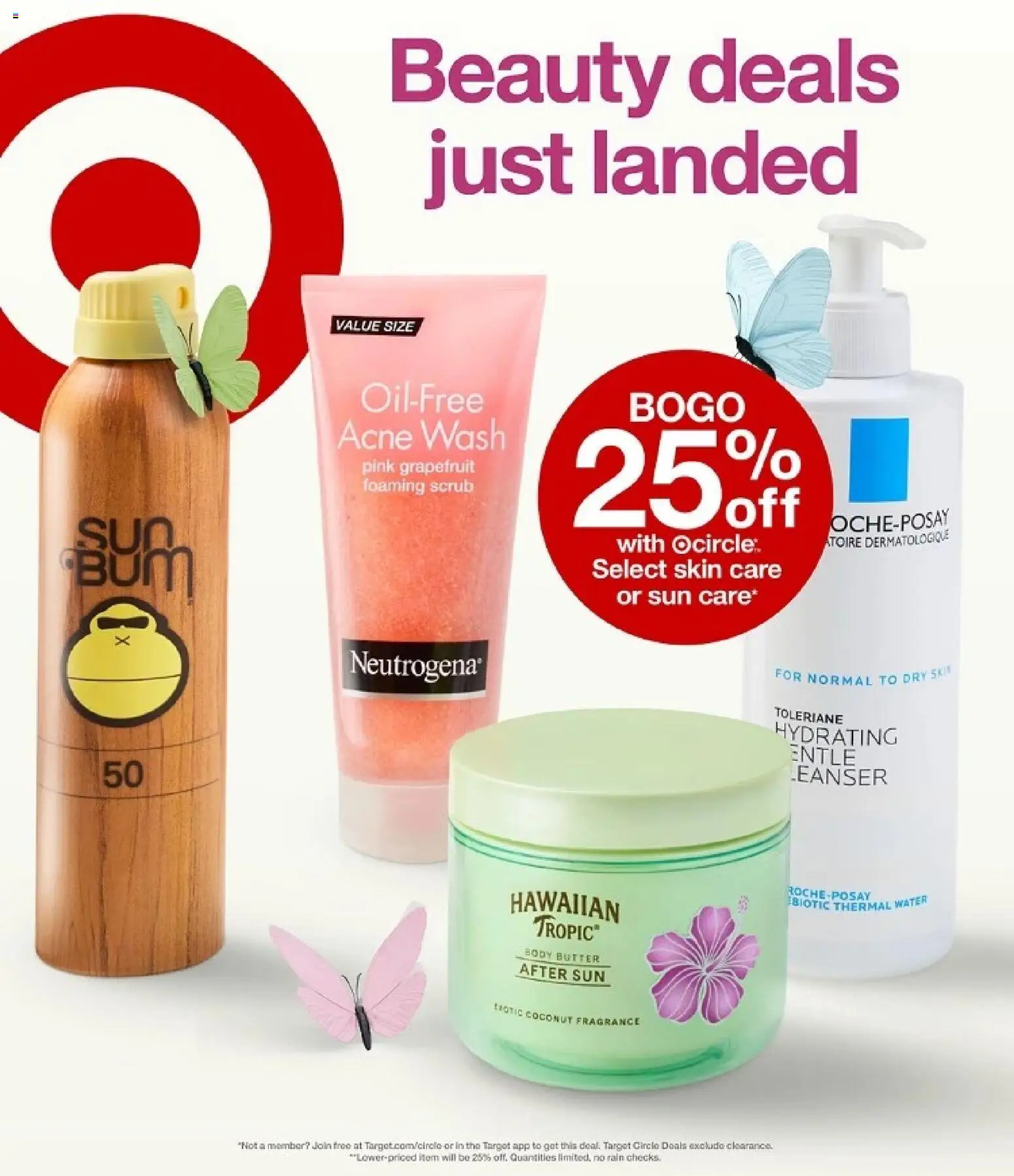 Target Weekly Ad - page 1- valid from 03/08/2026