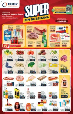 Pré-visualização Coop - Ofertas Fim de Semana válida a partir de 05/09/2025