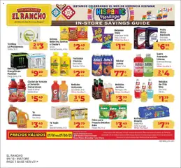 Preview El Rancho September Savings valid from 09/10/2025