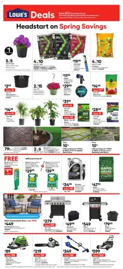 Preview Lowe's Weekly Ad valid from 02/19/2026