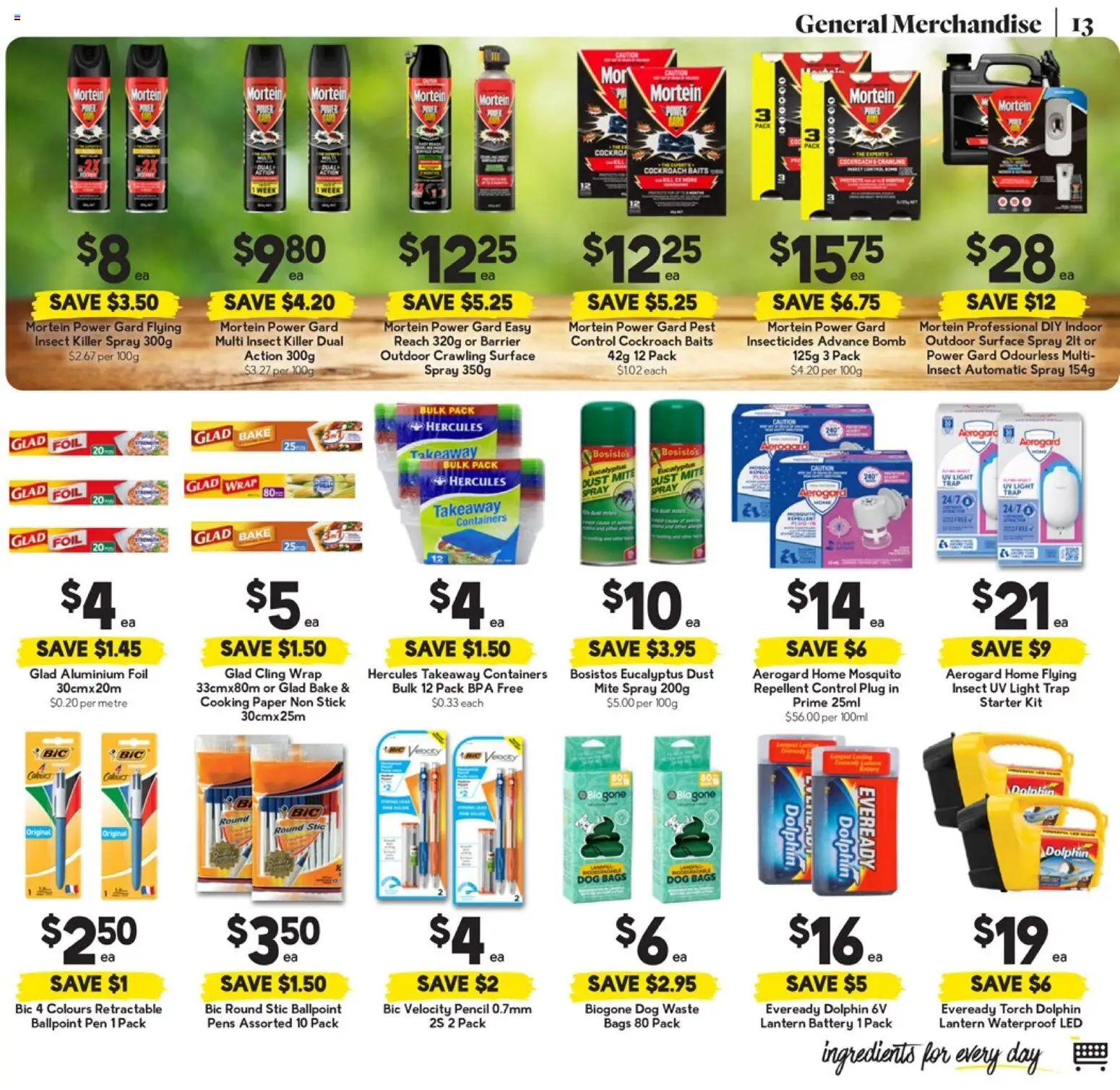 Drakes Catalogue  - page 13- valid from 25/02/2026