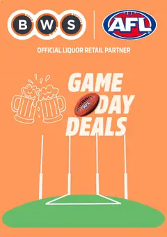 BWS catalogue preview - valid from 18/03/2026