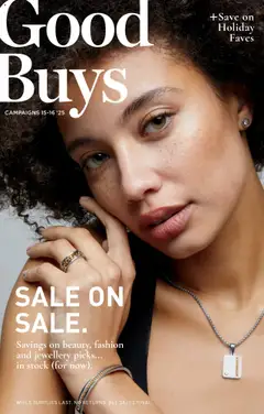 Preview Avon - Good Buys Flyer valid from Jul 17, 2025