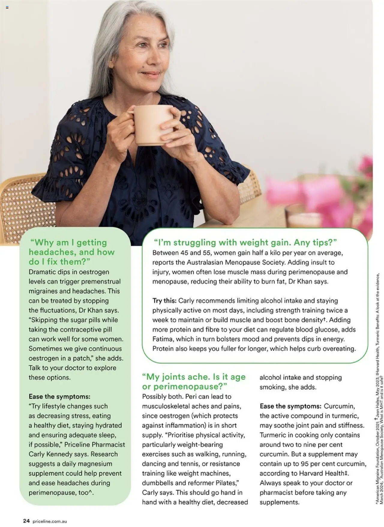 Priceline Pharmacy Autumn Magazine - page 24- valid from 20/02/2025