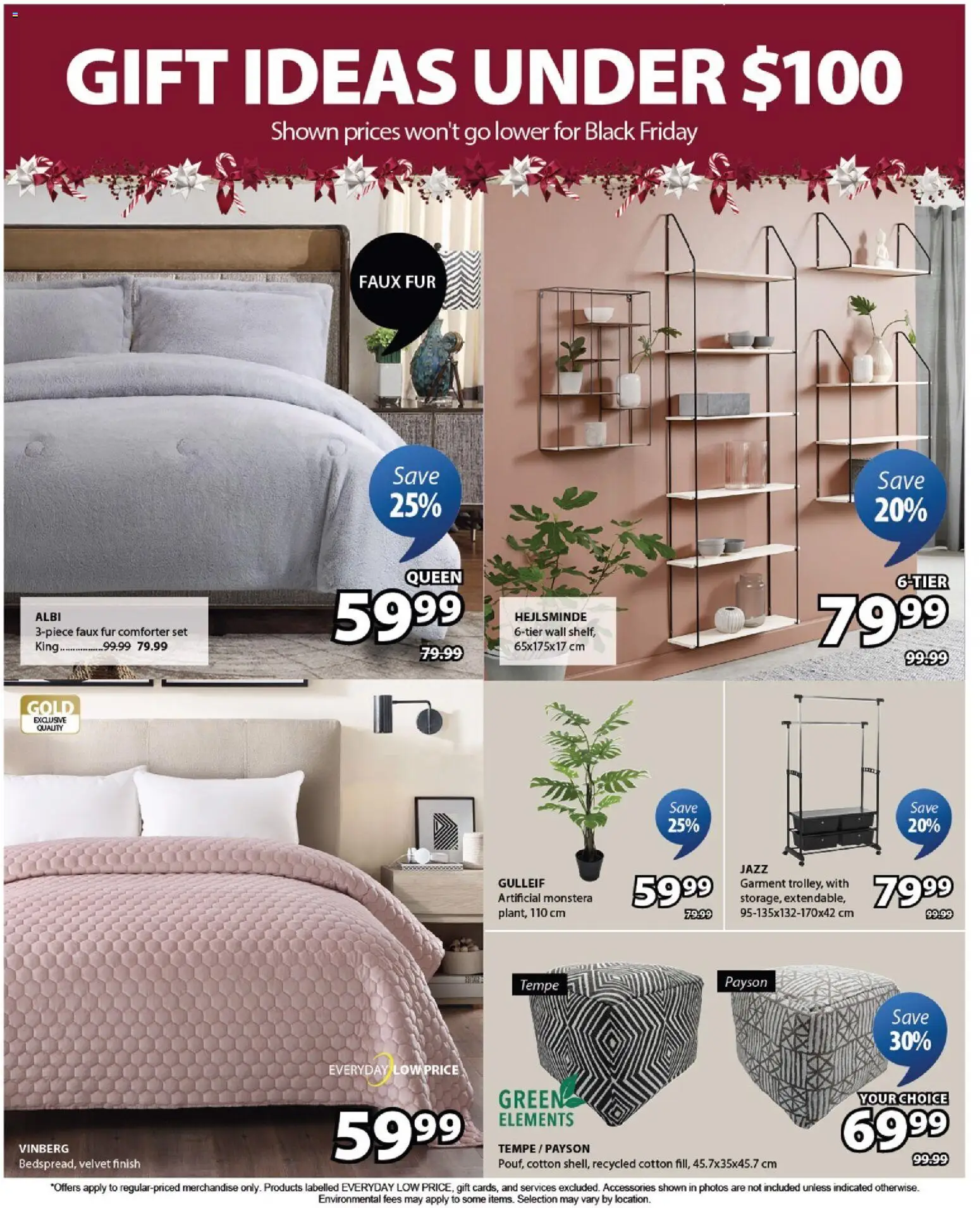 JYSK Black Friday Flyer - page 23- valid from Nov 6, 2025