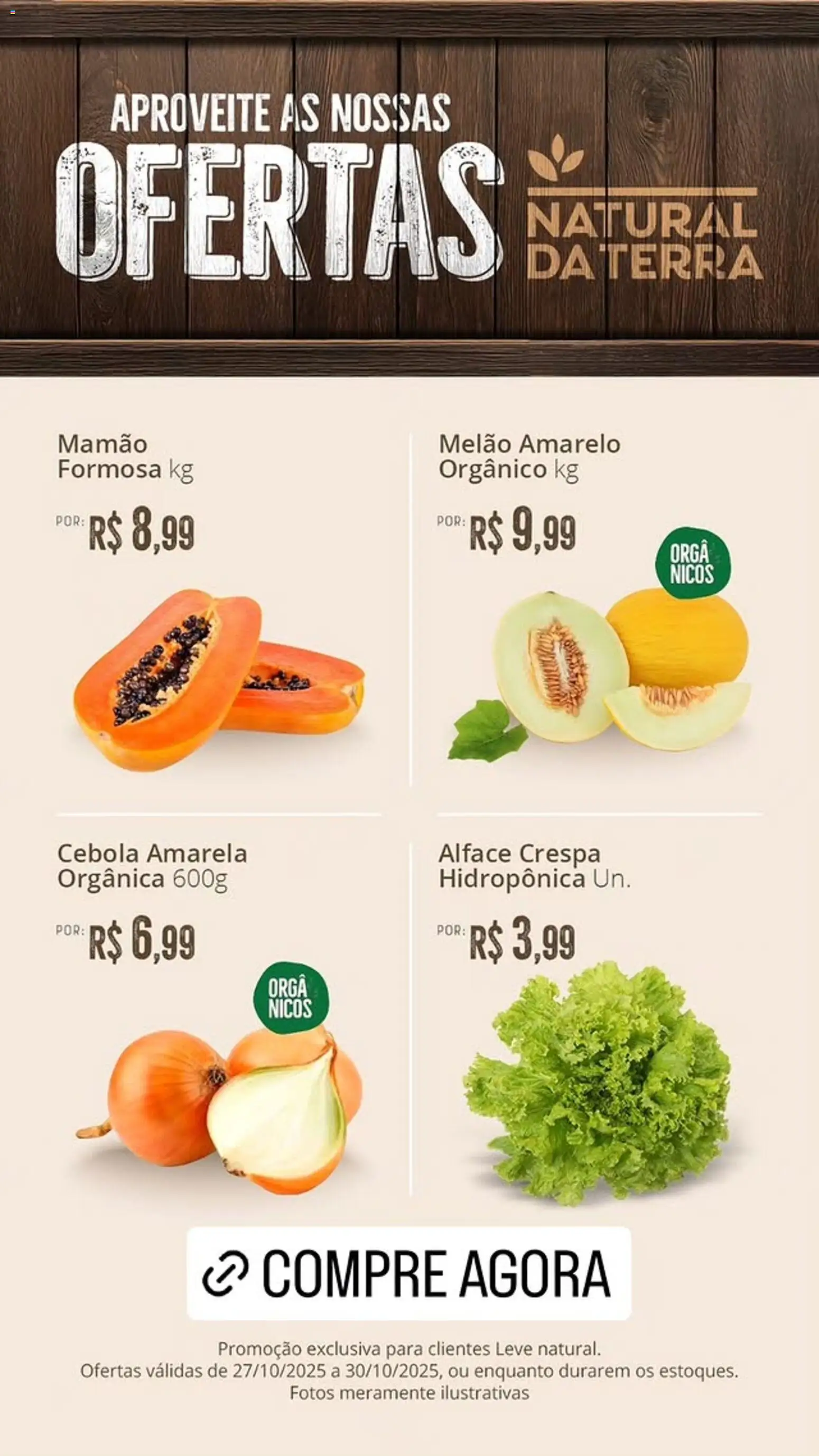 Natural da Terra - Ofertas da semana - página 1- válido a partir de 27/10/2025
