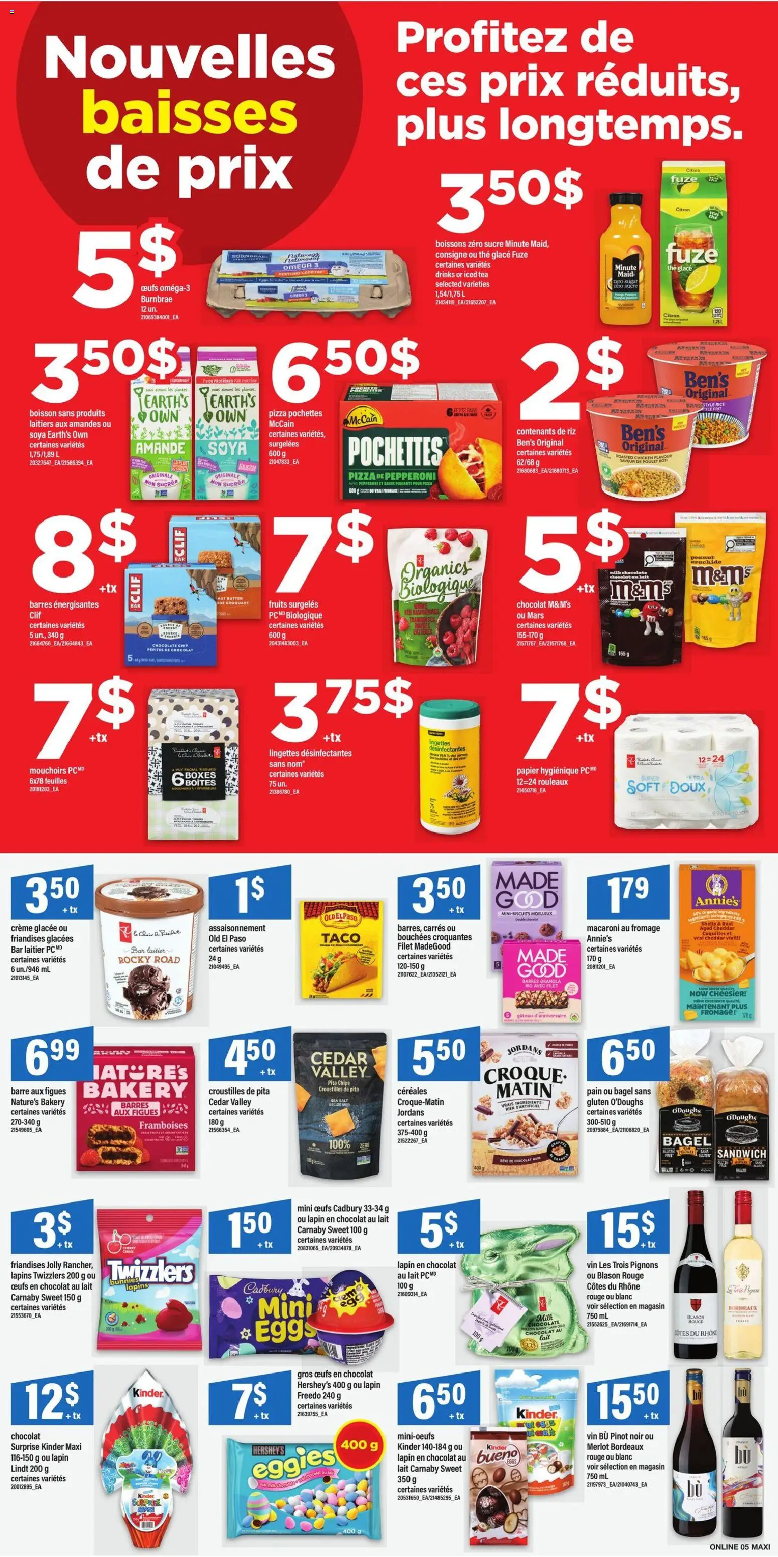 Maxi weekly flyer / circulaire - page 9- valid from Feb 26, 2026