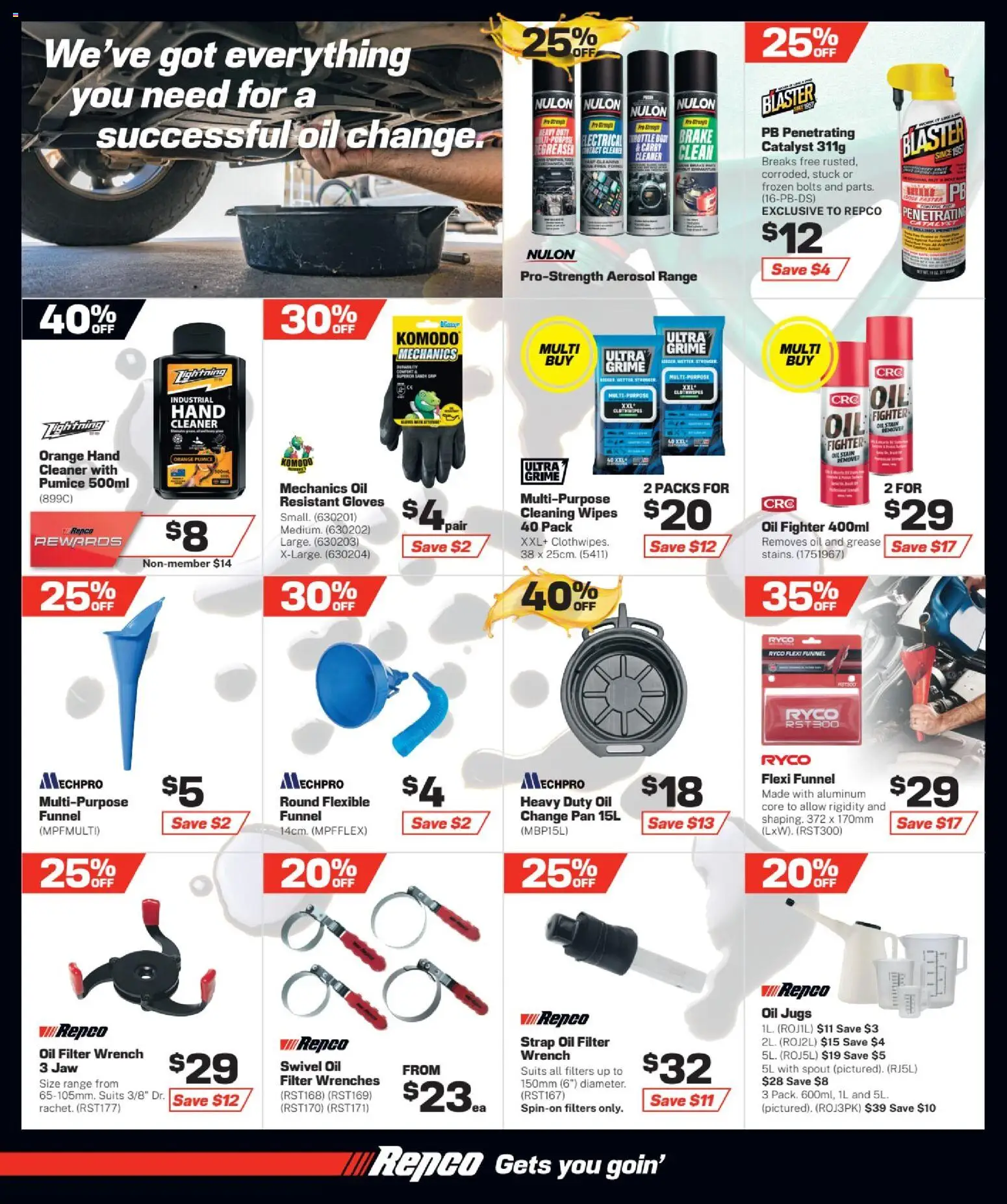 Repco Catalogue - page 8- valid from 05/11/2025