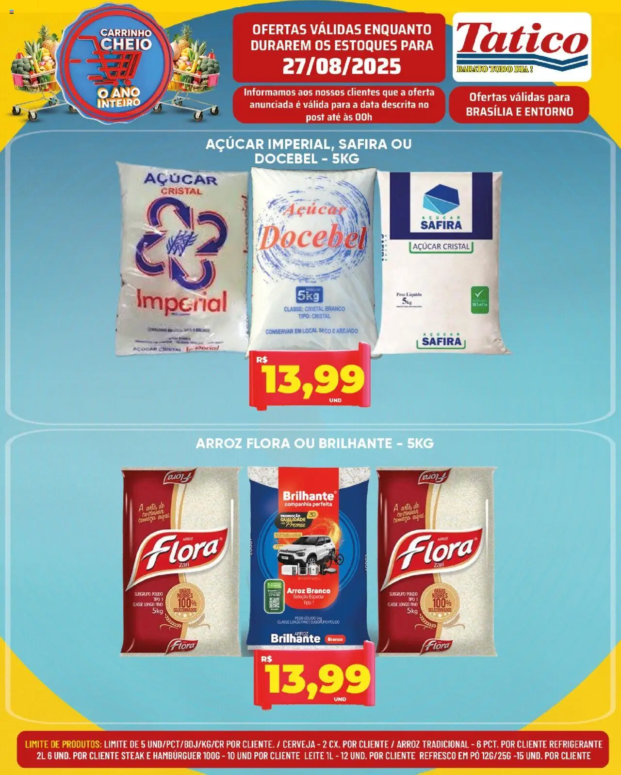Tatico - Ofertas do Dia - página 1- válido a partir de 27/08/2025
